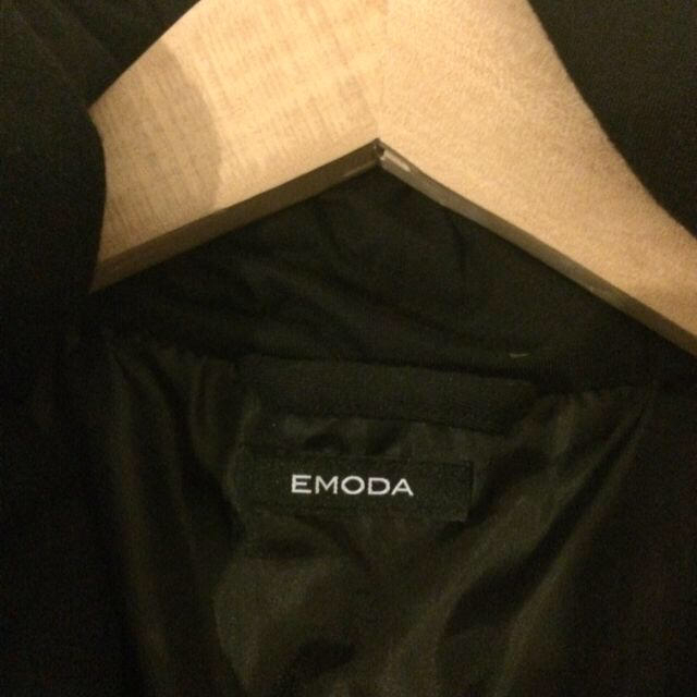 EMODA(エモダ)の値下げ！EMODAダウン レディースのジャケット/アウター(ダウンジャケット)の商品写真
