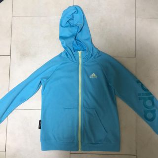 アディダス(adidas)のアディダス ガールズ 130(ジャケット/上着)