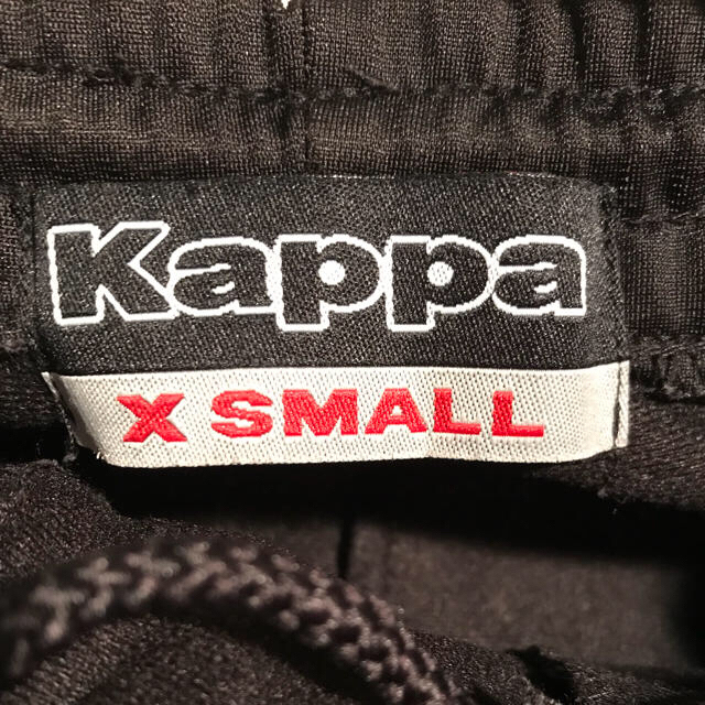 Kappa(カッパ)の(Saran様専用) KAPPA トラックパンツ black レディースのパンツ(その他)の商品写真