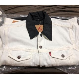 リーバイス(Levi's)のリーバイス ジョーダン リバーシブル ジャケット White Ssize(Gジャン/デニムジャケット)