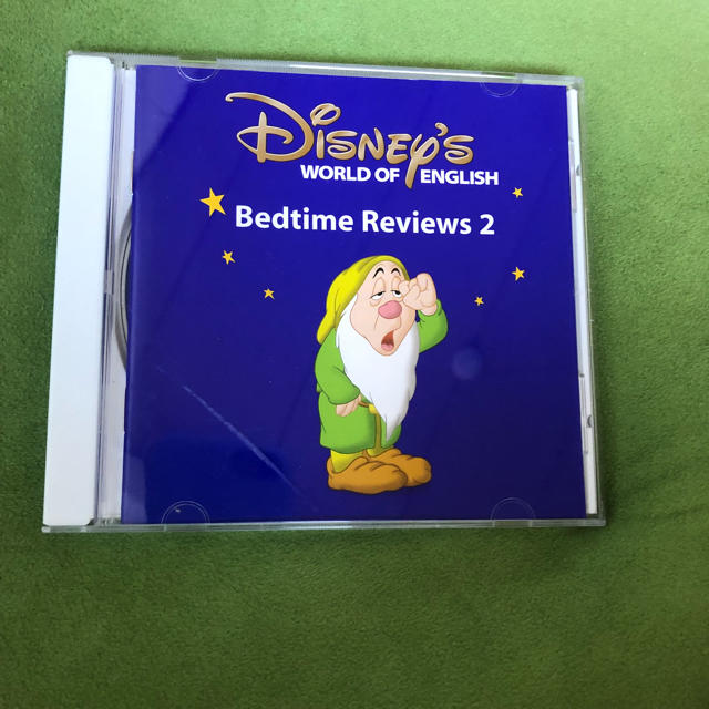 Disney(ディズニー)のディズニー英語システム ベッドタイムCD キッズ/ベビー/マタニティのおもちゃ(その他)の商品写真