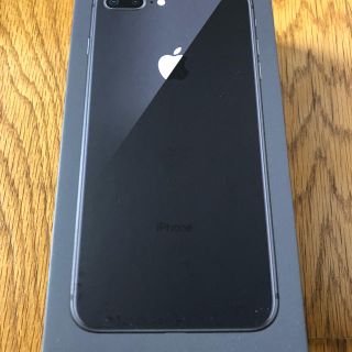 アイフォーン(iPhone)の専用 新品未使用　iPhone8Plus 256 スペースグレイ SIMフリー(その他)