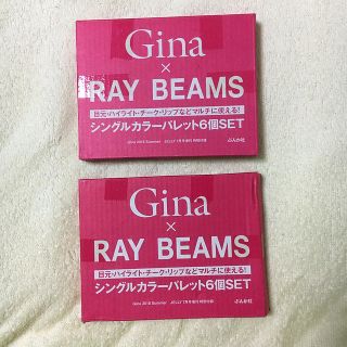 レイビームス(Ray BEAMS)のRay BEAMSのシングルカラーパレット6個 ×2セット(アイシャドウ)