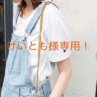 スローブイエナ(SLOBE IENA)の ☆CHAMPION×SLOBE 別注HVW VネックTシャツ☆(Tシャツ(半袖/袖なし))