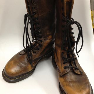 ドクターマーチン(Dr.Martens)の14ホール   DrMartinブーツ☆(ブーツ)