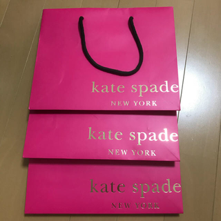 ケイトスペードニューヨーク(kate spade new york)のkate spead 紙袋(ショップ袋)