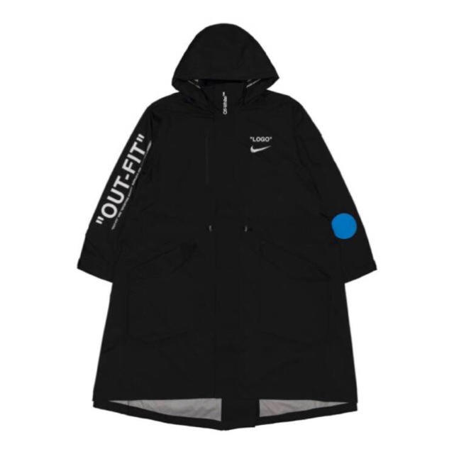 OFF-WHITE(オフホワイト)の【新品未使用】NIKE×off-White Jacket L size レディースのジャケット/アウター(ナイロンジャケット)の商品写真