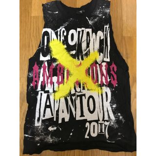 ONE OK ROCK タンクトップ(ミュージシャン)