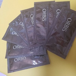 オルビス(ORBIS)のORBIS　ザクレンジングワン　サンプル8個セット(サンプル/トライアルキット)