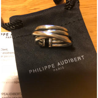 フィリップオーディベール(Philippe Audibert)の新品・未使用♡Philippe Audibert New Africa リング♡(リング(指輪))