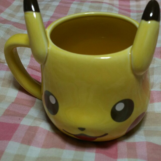 ポケモン かわいいピカチュウフェイスマグカップ ポケモンティーパーティーの通販 By Pit8181 S Shop ポケモンならラクマ