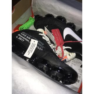 オフホワイト(OFF-WHITE)のTHE 10 NIKE AIR VAPOR MAX 初期モデル(スニーカー)