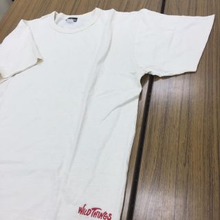 ワイルドシングス(WILDTHINGS)の WILD THINGS ワイルドシングスのTシャツ未使用  mサイズ(Tシャツ/カットソー(半袖/袖なし))