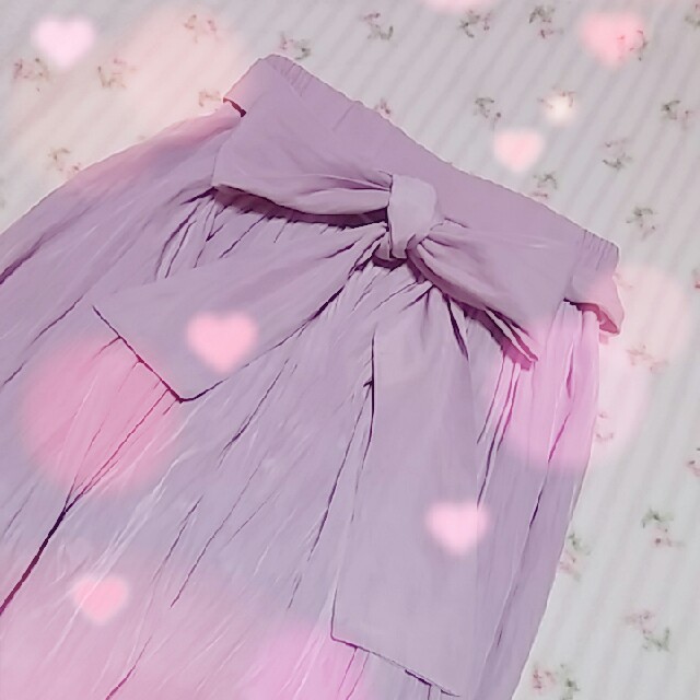 COCO DEAL(ココディール)のココディール♡ウエストリボンスカート♡ レディースのスカート(ロングスカート)の商品写真