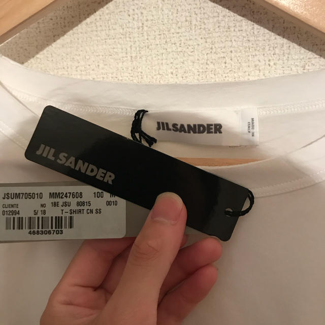 Jil Sander(ジルサンダー)の専用 メンズのトップス(Tシャツ/カットソー(半袖/袖なし))の商品写真
