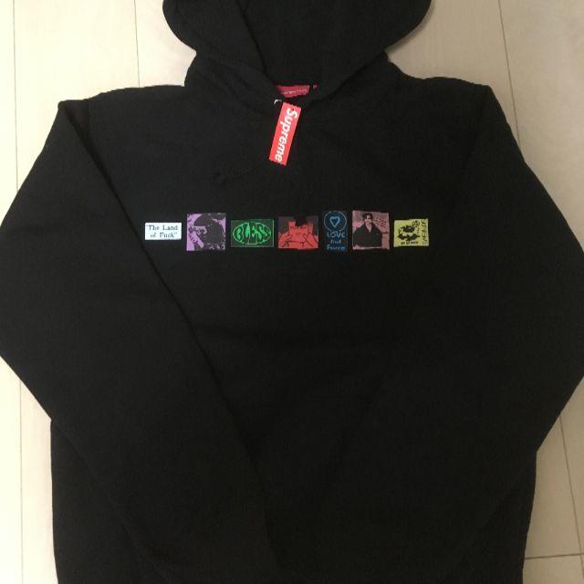 Supreme Bless Hooded Sweatshirt Black