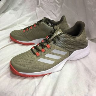 アディダス(adidas)の新品 28.0cm アディダス テニスシューズ アディゼロクラブ オールコート用(シューズ)