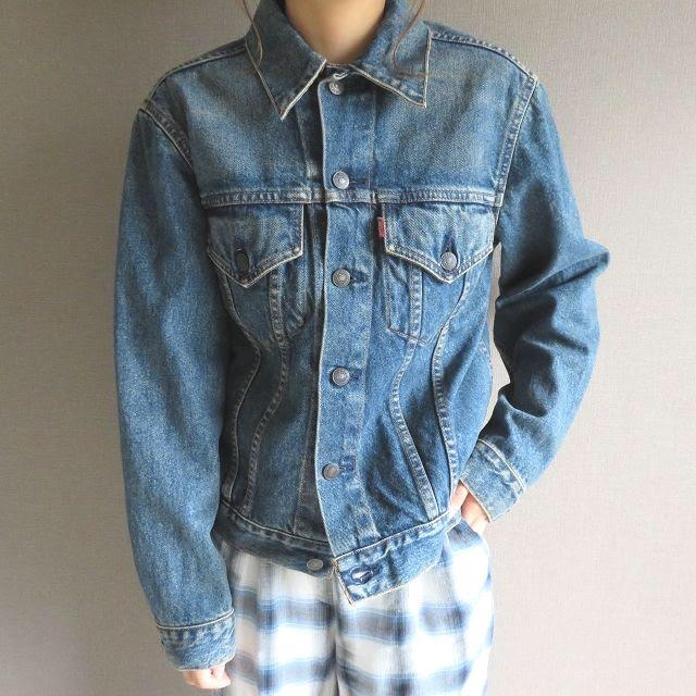 90s LEVI'S 70505 ジージャン ブルー 36 vintage