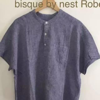 ネストローブ(nest Robe)の甘栗様bisque by nest Robe 半袖シャツ(シャツ/ブラウス(長袖/七分))