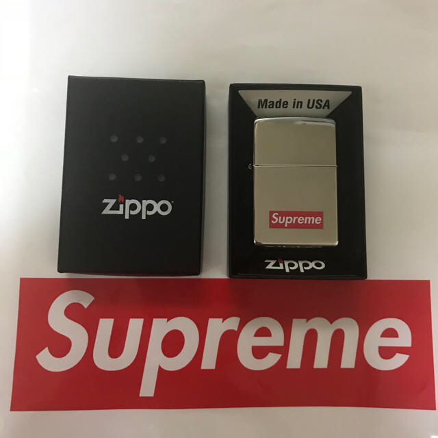 【送料込み】Supreme zippo ライター