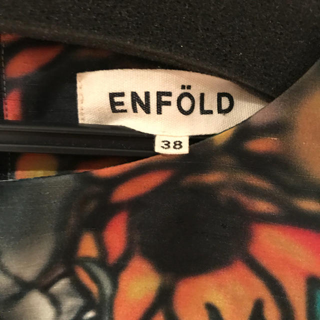 ENFOLD(エンフォルド)のENFOLD ノースリーブ 38サイズ レディースのトップス(カットソー(半袖/袖なし))の商品写真