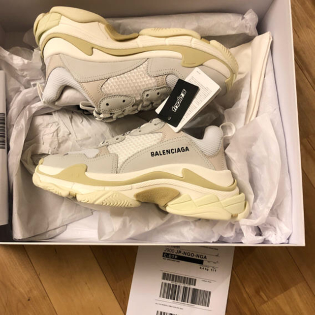 BALENCIAGA バレンシアガ triple s 41 スニーカー 本物