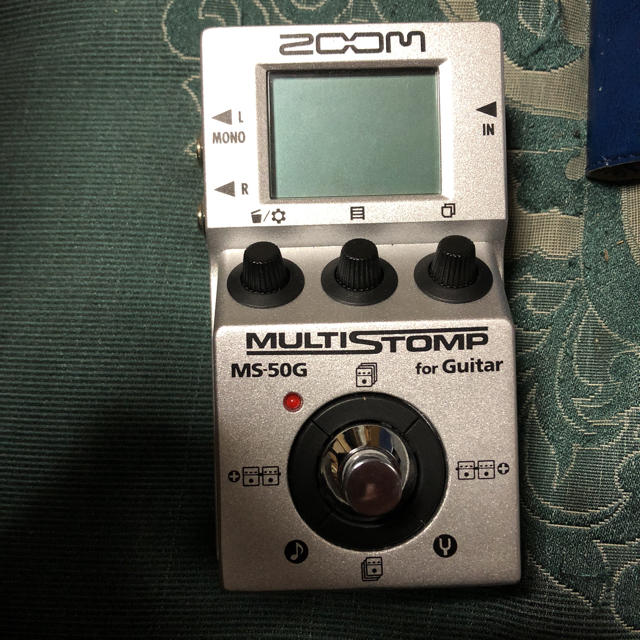 Zoom(ズーム)のzoom MS50G mulch tomp 動作確認OK 楽器のギター(エフェクター)の商品写真