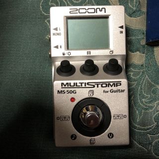 ズーム(Zoom)のzoom MS50G mulch tomp 動作確認OK(エフェクター)