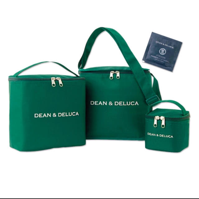 DEAN & DELUCA(ディーンアンドデルーカ)のDEAN &DELUCA 保冷4点セット エンタメ/ホビーの雑誌(ファッション)の商品写真