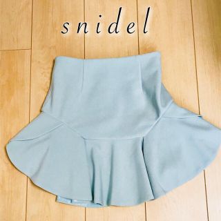 スナイデル(SNIDEL)のsnidel マーメイドフレアミニスカート(ミニスカート)