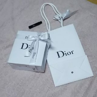 Dior紙袋セット おまけ付き(ショップ袋)