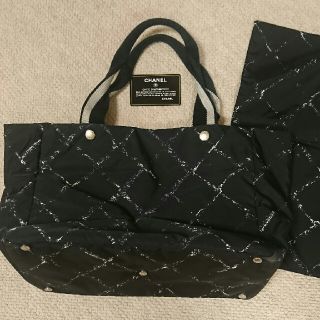 格安セール!【CHANEL】ナイロントート