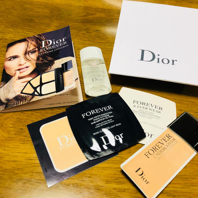 Dior(ディオール)のDior 試供品セット  コスメ/美容のキット/セット(サンプル/トライアルキット)の商品写真