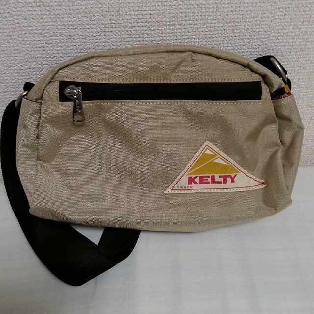 KELTY(ケルティ)のお取り置き中26日まで　KELTY ケルティ ナイロン　ショルダーバッグ S

 メンズのバッグ(ショルダーバッグ)の商品写真