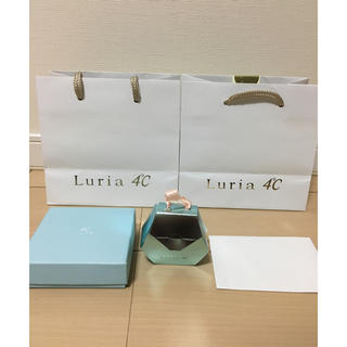 ヨンドシー(4℃)の4℃ & Luria4℃  空箱 セット(ショップ袋)