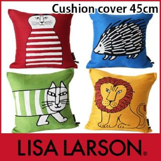 リサラーソン(Lisa Larson)のリサラーソン クッションカバー 4枚セット(クッションカバー)