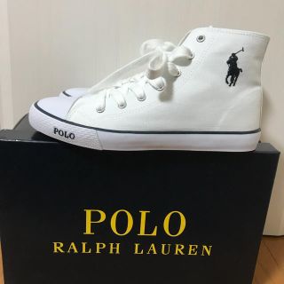 ポロラルフローレン(POLO RALPH LAUREN)のラルフローレン ハイカット スニーカー(スニーカー)