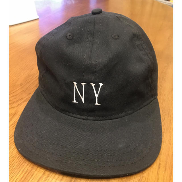 COOPERSTOWN BALL CAP NY CAP　ブラック