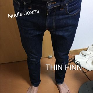 ヌーディジーンズ(Nudie Jeans)のNudie Jeans / スキニーデニム / THIN FINN / W29(デニム/ジーンズ)