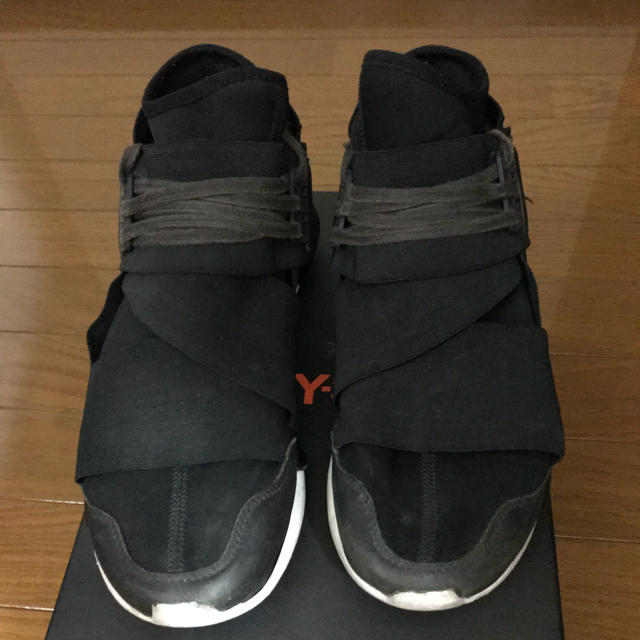 Y-3(ワイスリー)のadidas y3 qasa high メンズの靴/シューズ(スニーカー)の商品写真