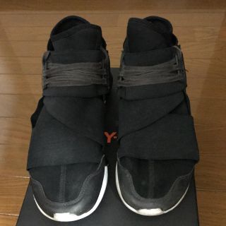 ワイスリー(Y-3)のadidas y3 qasa high(スニーカー)