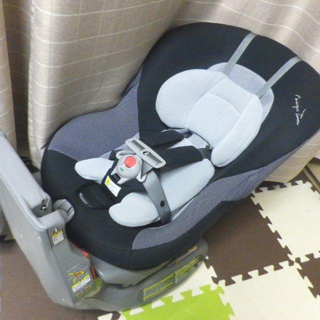 combi - 【送料込】コンビ 綺麗 ゼウスターンS 新生児～ 360°回転 清掃済