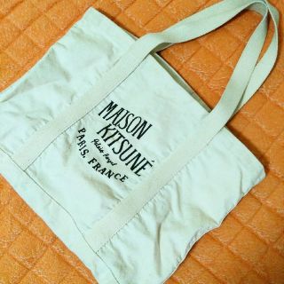 メゾンキツネ(MAISON KITSUNE')のMAISON KITSUNE キャンバストートバッグ(トートバッグ)