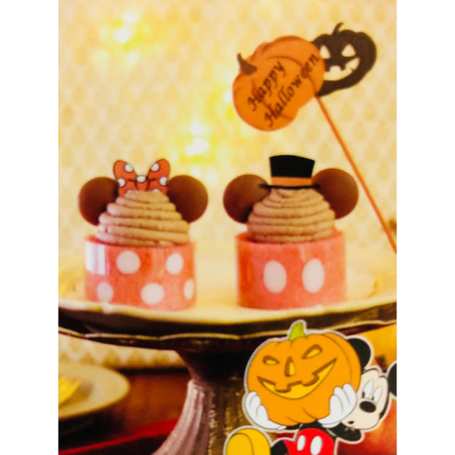ミッキーマウス ミニーマウス モンブランケーキの通販 By Mat Shop ラクマ