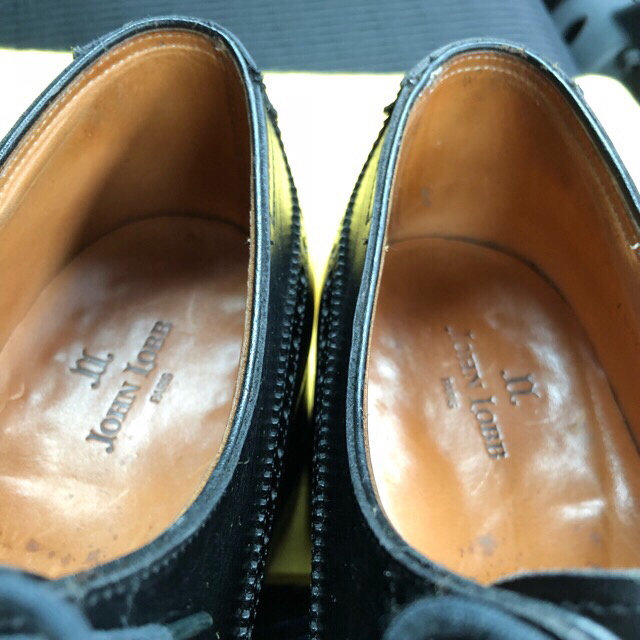john lobb 71/2 E希少モデル PARISロゴ刻印 状態良好