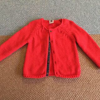 プチバトー(PETIT BATEAU)のプチバトー♡カーディガン18M(その他)