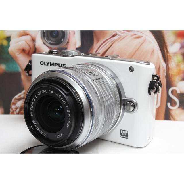 ❤️PENを持って出かけよう❤️OLYMPUS PEN E-PL3 レンズキット