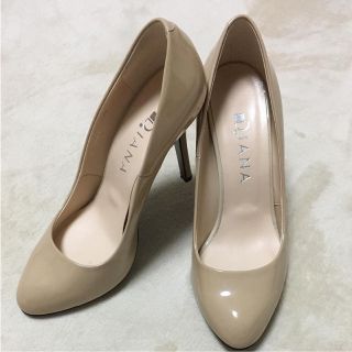 ダイアナ(DIANA)のDIANAベージュパンプス♡美品(ハイヒール/パンプス)