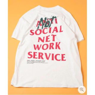 アンチヒーロー(ANTIHERO)のDLSM NOT ANTI SNS TEE(Tシャツ/カットソー(半袖/袖なし))