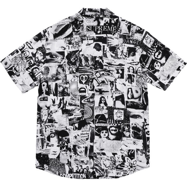 新品超激得 Supreme supreme:Vibrations Rayon Shirtの通販 by どーろぐば's shop｜シュプリームならラクマ - maasaさん専用 100%新品新作